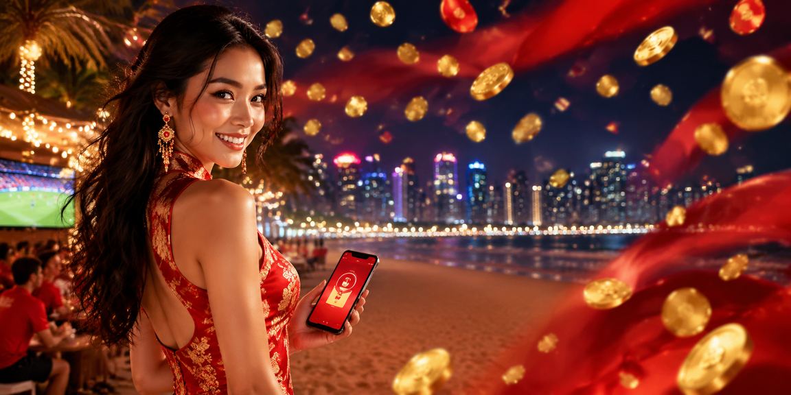 Bonus sampul merah Tahun Baru Cina untuk pemain kasino di Johor Bahru Malaysia platform 1184