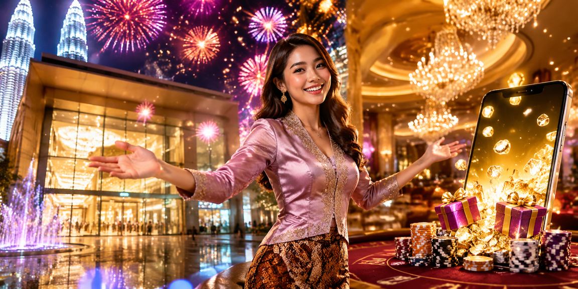 Daftar dan dapatkan bonus eksklusif di platform 1184 Kuala Lumpur