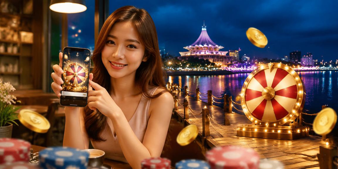 Cabutan bertuah dan loteri dalam talian popular di Kuching Sarawak