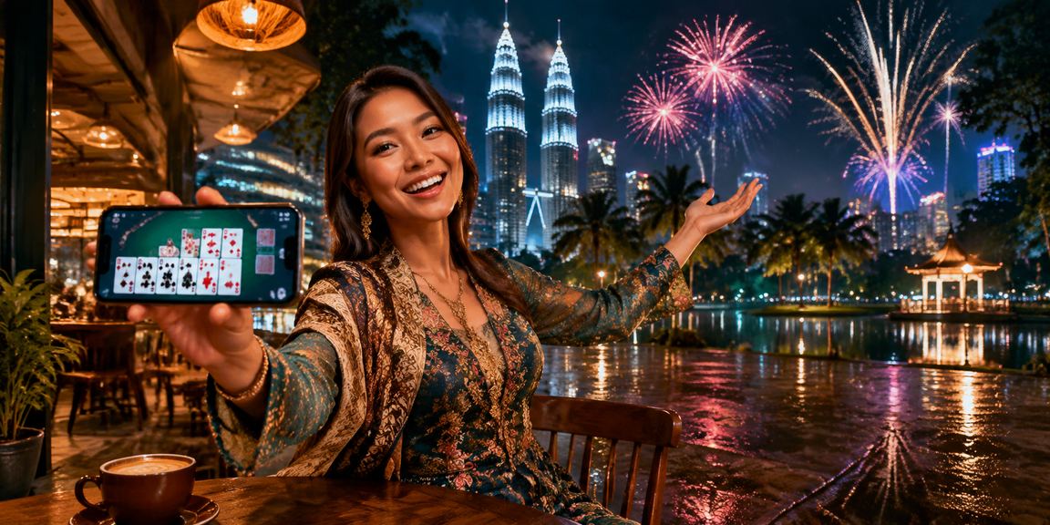 Permainan kad rummy dalam talian yang popular di kalangan pengguna Malaysia di platform 1184