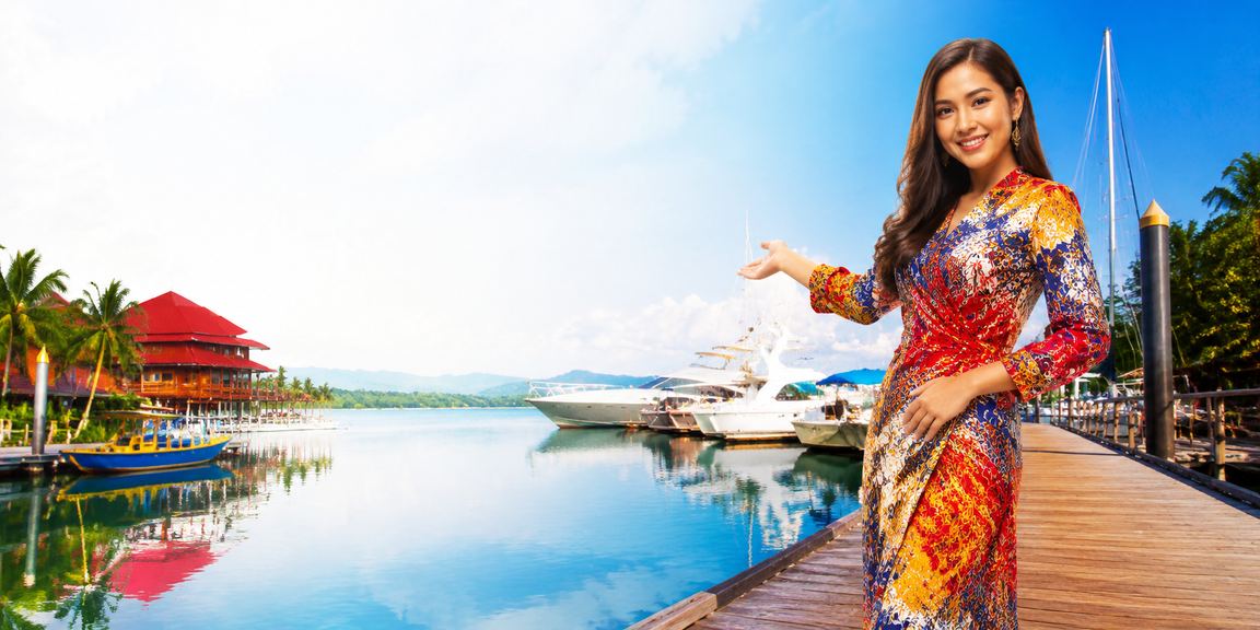 Pengguna dari Sabah Malaysia menikmati pengalaman platform kasino dalam talian 1184 dengan motif batik